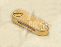 Brass DC Tap Clip Brass DC Tap Clip