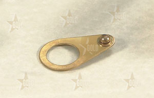 Brass Earthing Tag Brass Earthing Tag